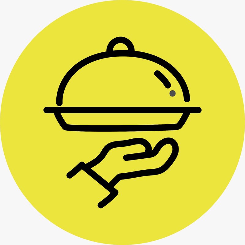 Icono de bandeja de servicio
