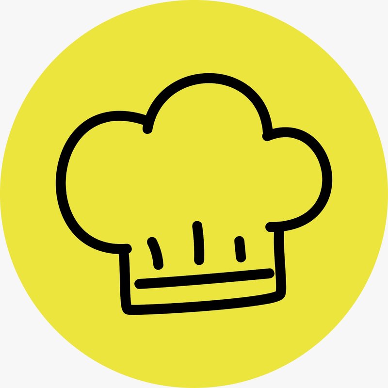 Icono de gorro de cocinero